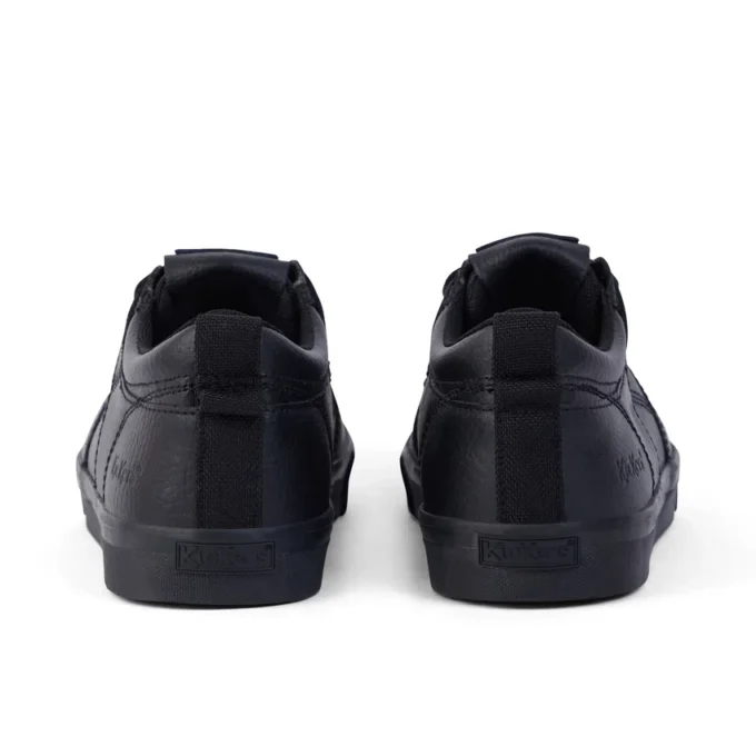 Jeugd Unisex Tovni Lo Mix Mesh Leer Zwart