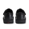 Junior jongens Kick Lo Scuff leer zwart
