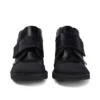 Junior jongens Kick Mid Scuff leer zwart