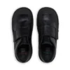 Junior jongens Kick Mid Scuff leer zwart