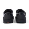 Junior jongens Kick Scuff Twin leer zwart
