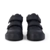 Junior jongens Tovni Scuff Hi leer zwart