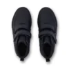 Junior jongens Tovni Scuff Hi leer zwart