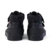 Junior jongens Tovni Scuff Hi leer zwart