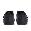 Junior jongens Tovni Twin Flex leer zwart