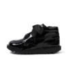 Junior meisjes Kick Hi Ribbon laksleer zwart
