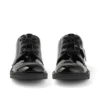 Junior meisjes Kick Lo Brogue lakleer zwart