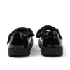 Junior meisjes Kick Mj Bow lakleer zwart