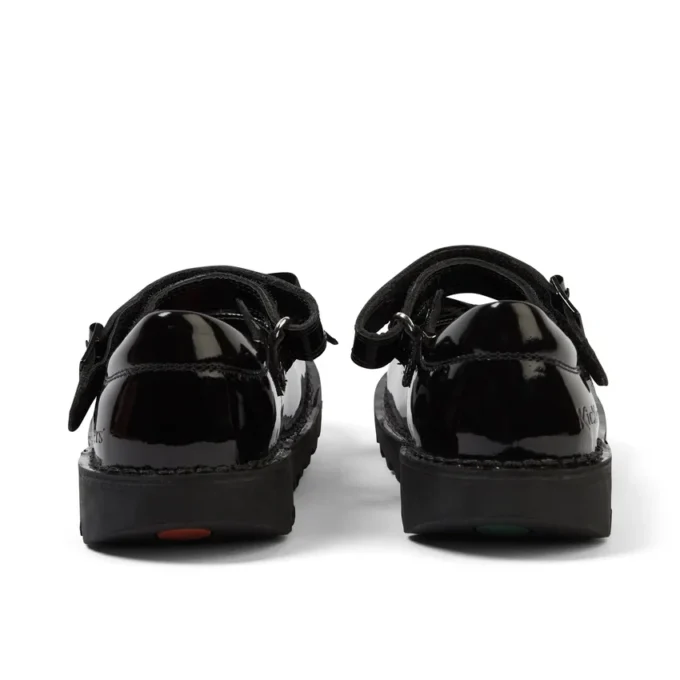 Junior meisjes Kick Mj Bow lakleer zwart
