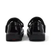 Junior meisjes Kick T-Bar Meadow lakleer zwart Junior meisjes Kick T-Bar Meadow lakleer zwart