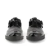 Junior meisjes Lachly Brogue T-Bar lakleer zwart