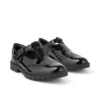 Junior meisjes Lachly Brogue T-Bar lakleer zwart