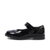 Junior meisjes Lachly MJ Brogue lakleer zwart