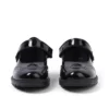 Junior meisjes Lachly MJ Brogue lakleer zwart