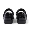 Junior meisjes Lachly MJ Brogue lakleer zwart