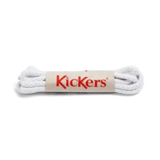Junior Unisex katoenen veters Wit