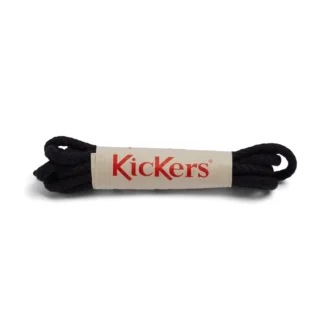 Junior Unisex Katoenen veters Zwart