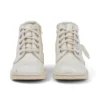 Junior Unisex Kick Hi Glitter Boots Wit