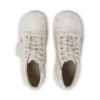 Junior Unisex Kick Hi Glitter Boots Wit