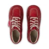 Junior Unisex Kick Hi Glitter Schoenen Rood