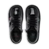 Junior Unisex Kick Hi Zip lakleer zwart
