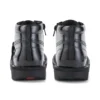 Junior Unisex Kick Hi Zip lakleer zwart