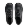 Junior Unisex Kick Hi Zip Leather Alternative Zwart