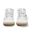 Baby Unisex Kick Hi Zip Leer Wit