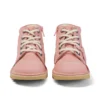 Junior Unisex Kick Hi Zip Nubuck Lichtroze