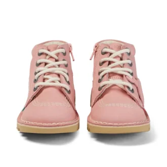 Junior Unisex Kick Hi Zip Nubuck Lichtroze