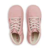 Junior Unisex Kick Hi Zip Nubuck Lichtroze