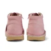 Junior Unisex Kick Hi Zip Nubuck Lichtroze