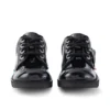 Junior Unisex Kick Lo lakleder zwart