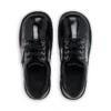 Junior Unisex Kick Lo lakleder zwart