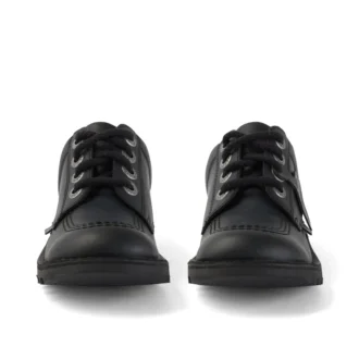 Junior Unisex Kick Lo leeralternatief zwart