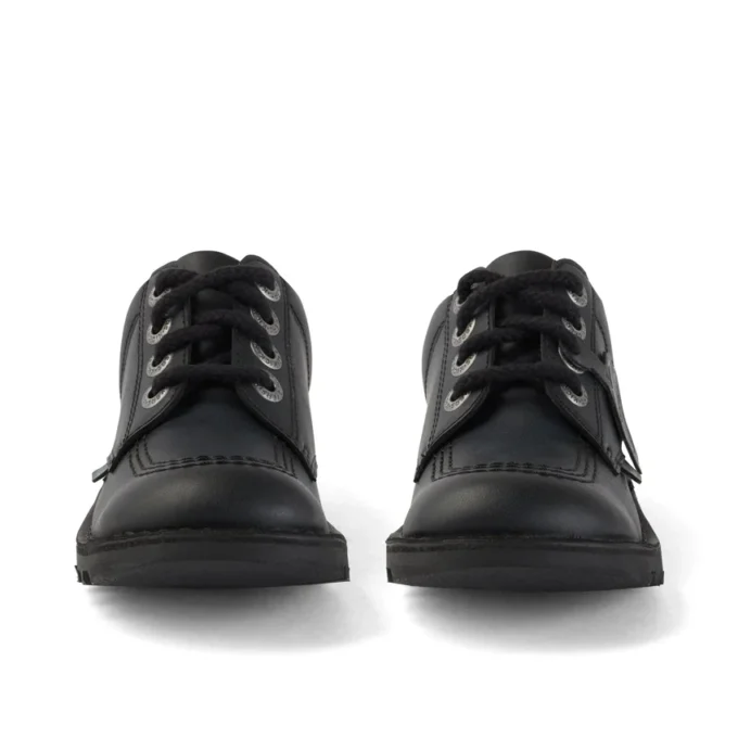 Junior Unisex Kick Lo leeralternatief zwart