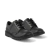 Junior Unisex Kick Lo leeralternatief zwart