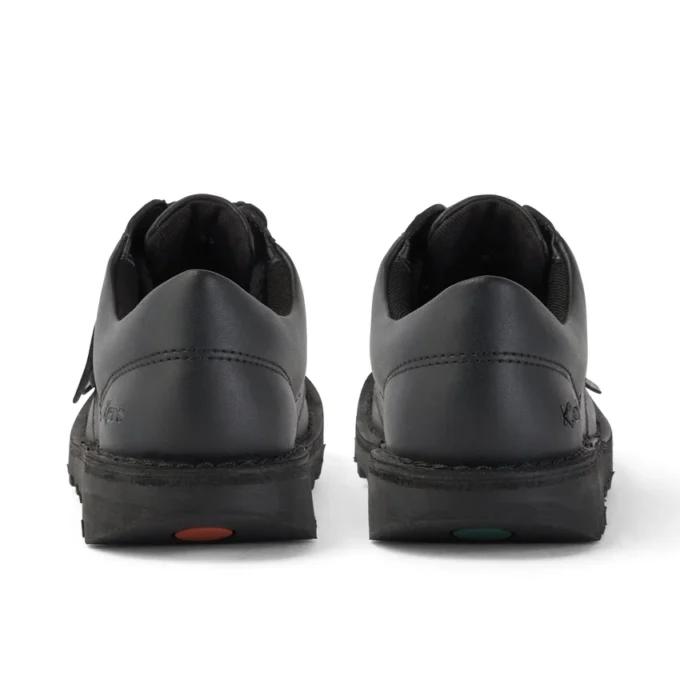 Junior Unisex Kick Lo leeralternatief zwart