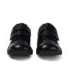 Junior Unisex Kick Lo Twin Vel Leer Zwart