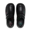 Junior Unisex Kick Lo Twin Vel Leer Zwart