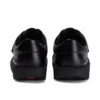 Junior Unisex Kick Lo Twin Vel Leer Zwart