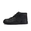 Junior Unisex Tovni Hi Leer Zwart