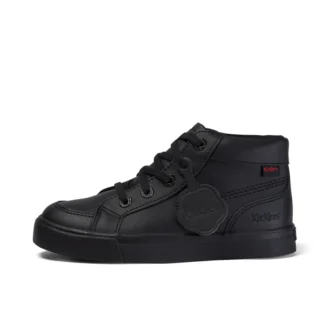 Junior Unisex Tovni Hi Leer Zwart