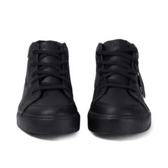 Junior Unisex Tovni Hi Leer Zwart