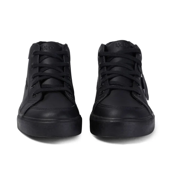 Junior Unisex Tovni Hi Leer Zwart