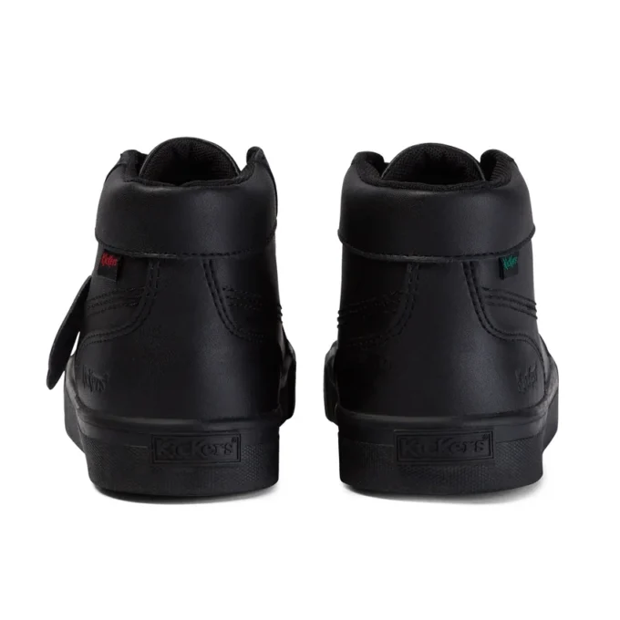 Junior Unisex Tovni Hi Leer Zwart