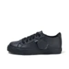 Junior Unisex Tovni Lacer leer alternatief zwart