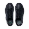 Junior Unisex Tovni Lacer leer alternatief zwart