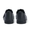 Junior Unisex Tovni Lacer leer alternatief zwart