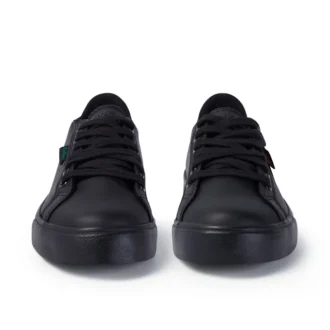 Junior Unisex Tovni Lacer Leer Zwart